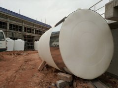 東莞市東城區污水處理廠漂水罐體